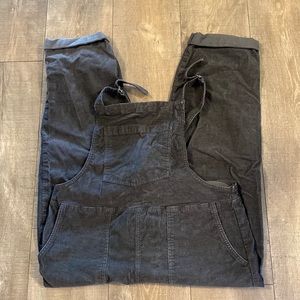 Aerie, corduroy overalls